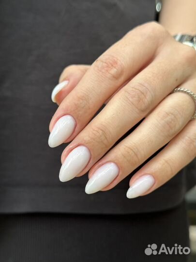 Маникюр с покрытием