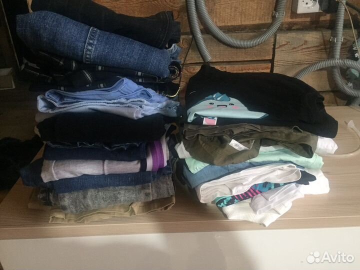 Детские вещи пакетом для девочки подростка