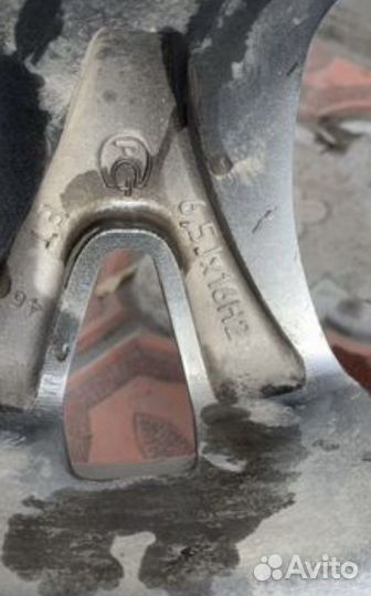 2шт диск литой 5*112 Skad нагано R16