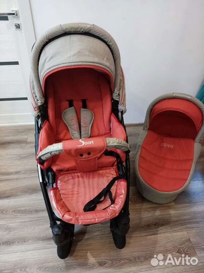Коляска Zippy sport 2 в 1