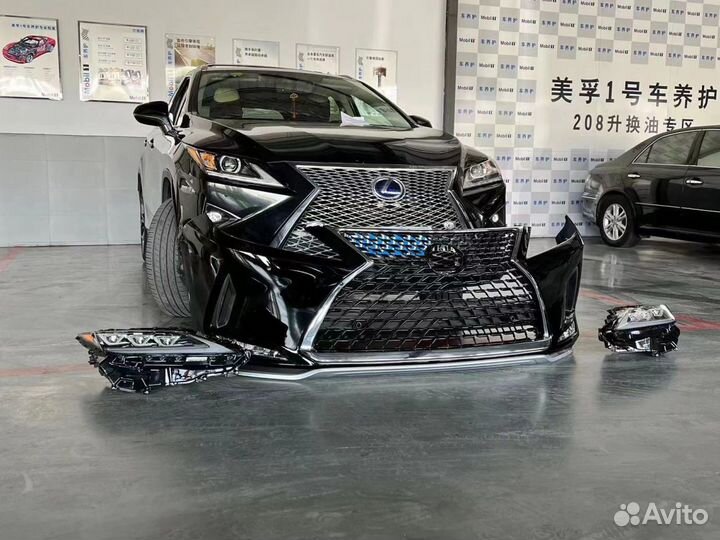 Передние фары для Lexus RX (левая и правая)