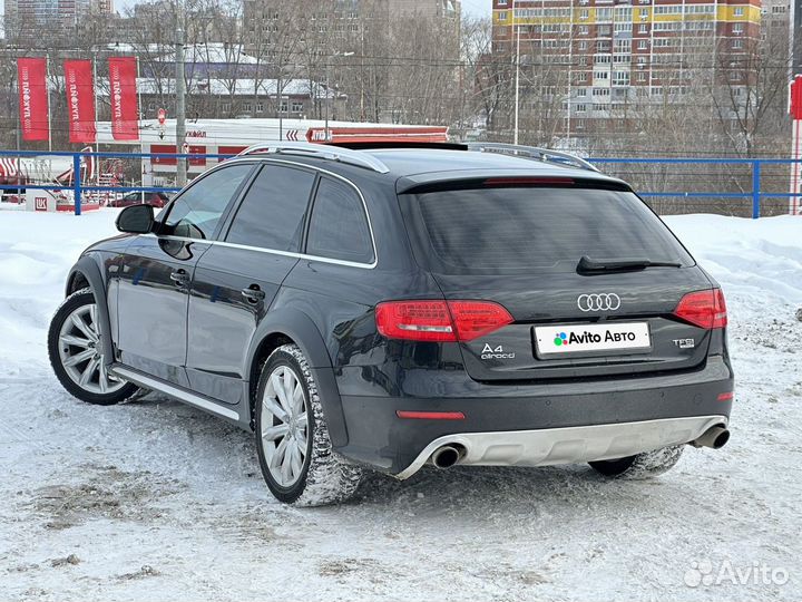 Audi A4 Allroad Quattro 2.0 AMT, 2011, 175 319 км