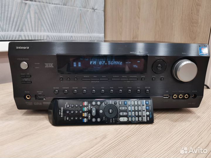 AV ресивер 7.2 Integra DTR-40.2