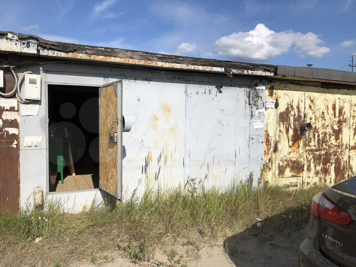 Гараж, 24 м²