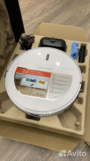 Робот пылесос