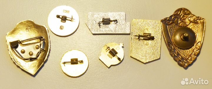 Значок разных обществ СССР