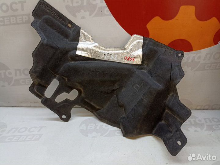 Шумоизоляция моторного щита Nissan X-Trail T32