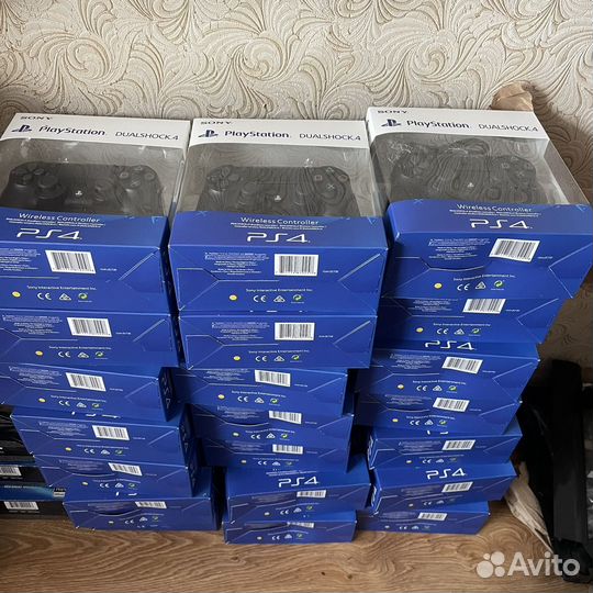 Новые джойстики dualshock 4