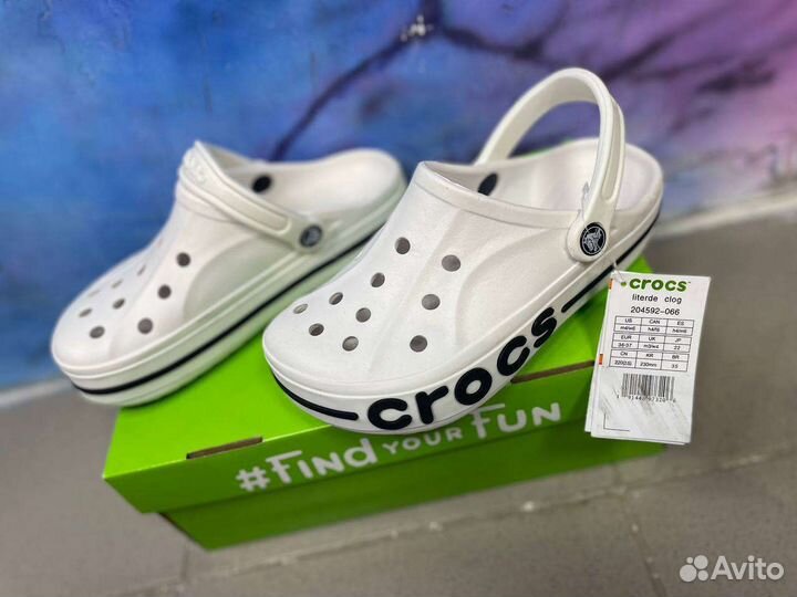 Шлепанцы Crocs sabo