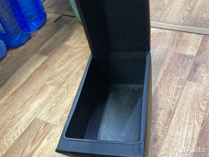 Подлокотник (astra J) экокожа черный автослава