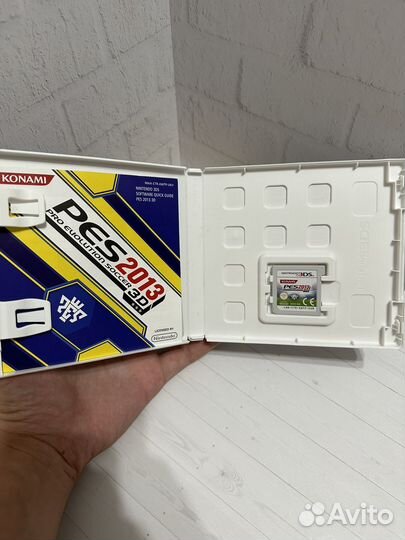 Pro Evolution Soccer PES 2013 3D Nintendo 3DS