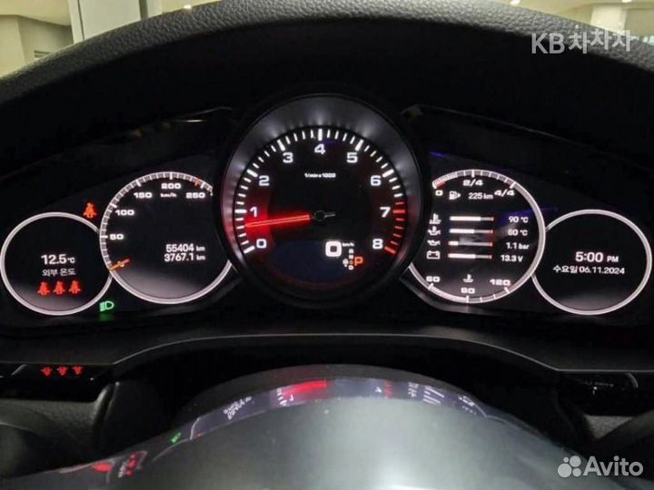 Porsche Cayenne 3.0 AT, 2021, 55 404 км