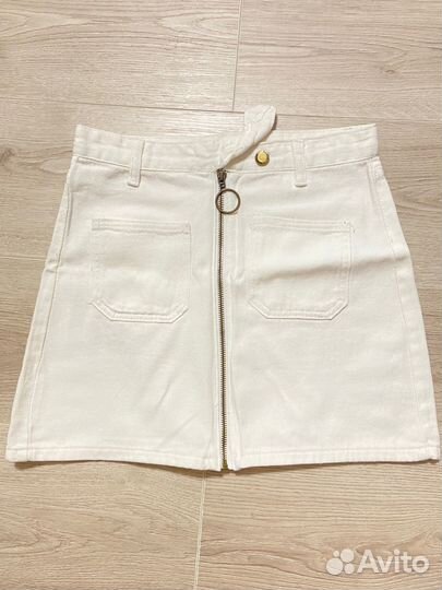 Джинсовые юбки новые