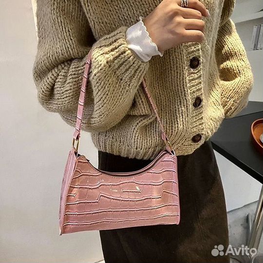 Женская сумка багет