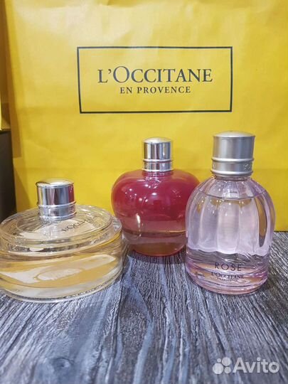 Локситан Loccitane делюсь (распив) оригинал