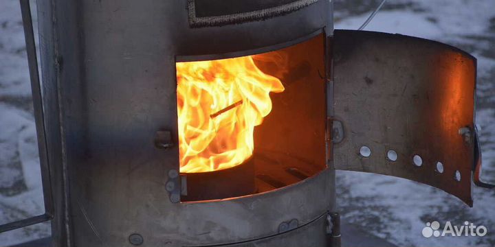 Печь буржуйка