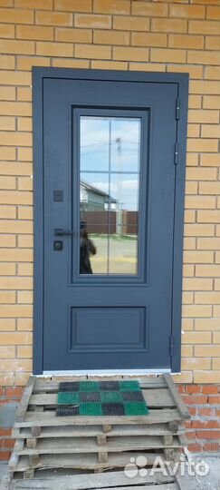 Металлические двери, Термодвери