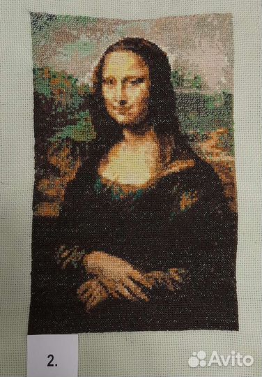 Готовая вышивка крестом (картины)