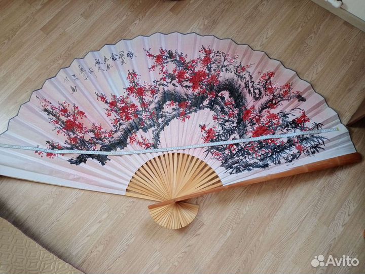 Веер для интерьера, 122 см