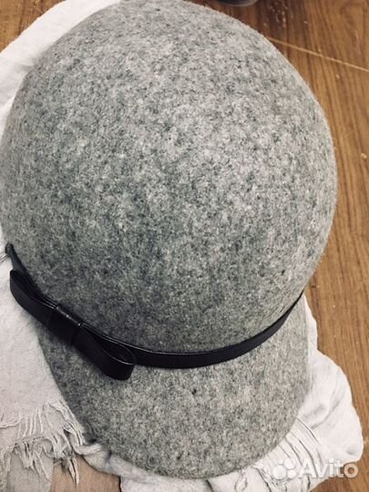Супер Кепи новая женская, чистая шерсть