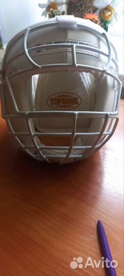 Шлем для каратэ и защита