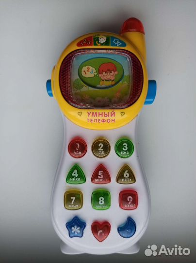 Обучающие кубики+ плакат-азбука и телефоны