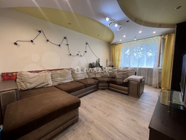 2-к. квартира, 53,6 м², 1/11 эт.