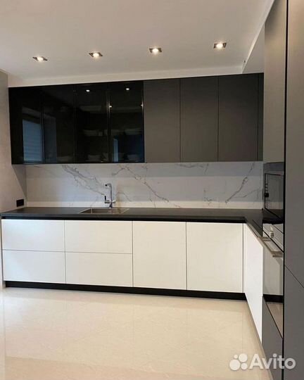 Кухни на заказ. Кухонный гарнитур угловой