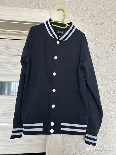 Бомбер школьный 140 размер