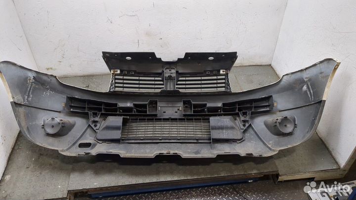 Бампер передний Dacia Duster, 2013