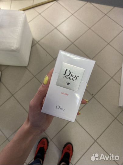 Dior homme sport 100 мл мужской аромат