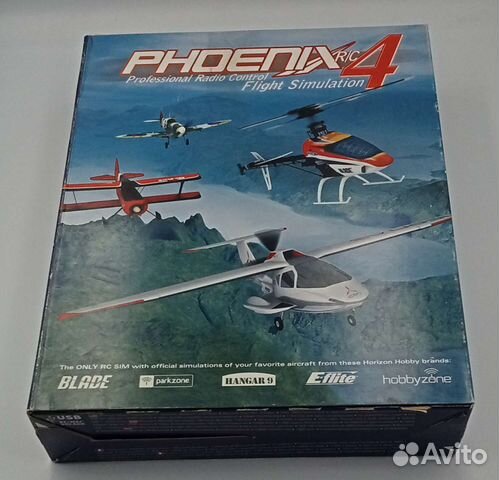 Авиамодельный симулятор Phoenix R/C Pro V4.0 купить в Новоульяновске ...