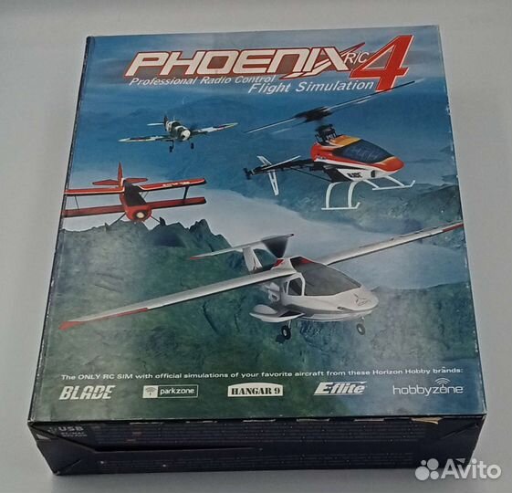 Авиамодельный симулятор Phoenix R/C Pro V4.0