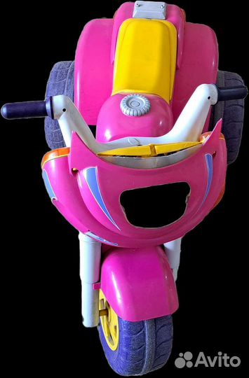 Электрический мотоцикл детский
