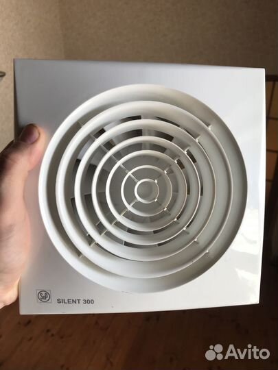 Вытяжка Soler & Palau silent 300 cz plus