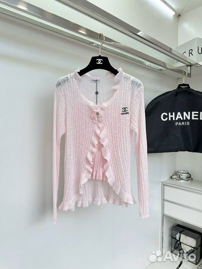 Комплект Chanel Кардиган и Топ