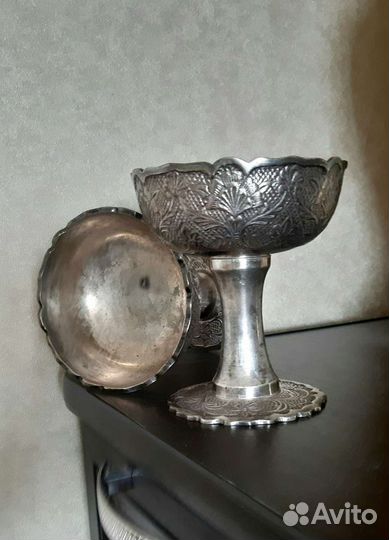 Вазы-креманки