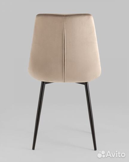 Стул Флекс New велюр мокка 4шт