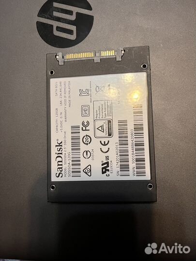 Ssd диск