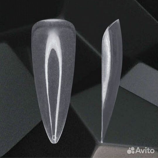 Гелевые типсы для наращивания ногтей