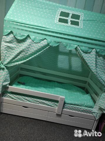 Детская кровать Домик