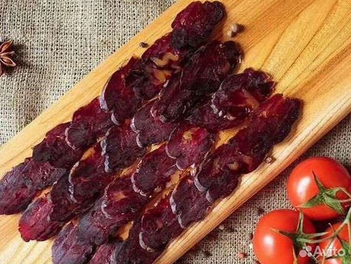 Казылык казы махан конская колбаса конина деликате