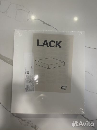 Полка навесная IKEA белая