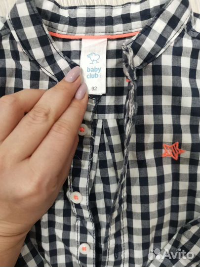 Рубашка и брюки на мальчика
