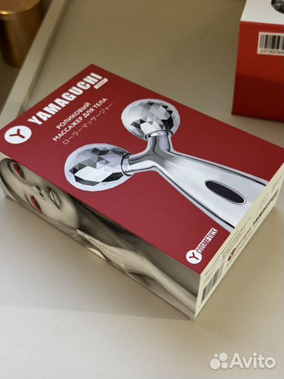 Роликовый массажер для лица и тела Yamaguchi