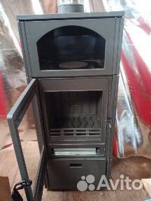 Печь чугунная отопительная