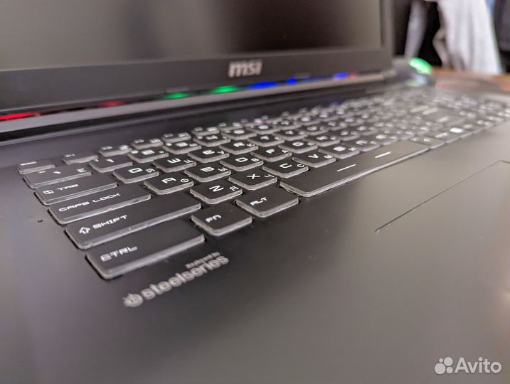 Игровой ноутбук MSI, Core i5, GTX950M, 16GB озу