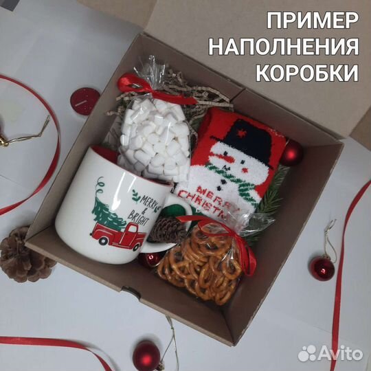 Коробка самосборная крафт