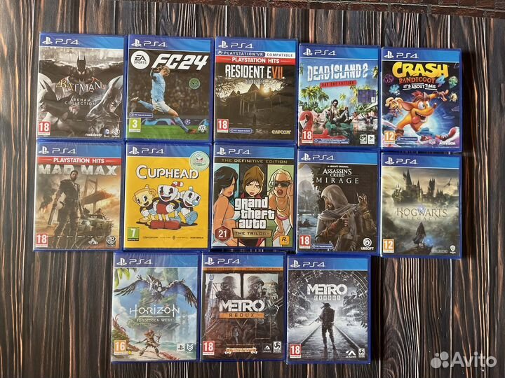 Playstation ps4, ps5, switch продажа/обмен