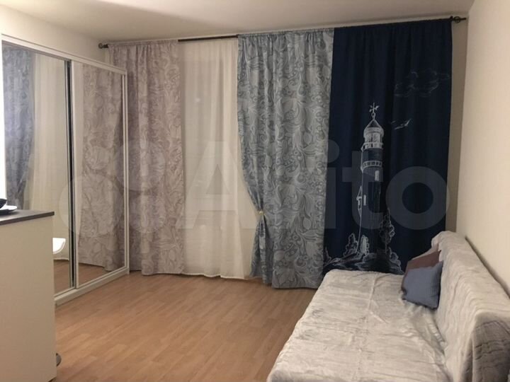 Квартира-студия, 28 м², 9/24 эт.